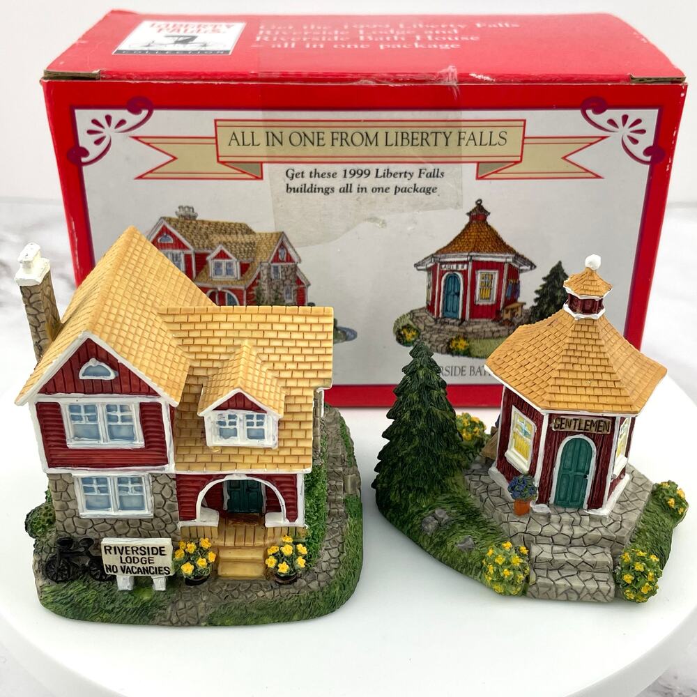 Liberty Falls Riverside Lodge and Bath House International Resources Americana